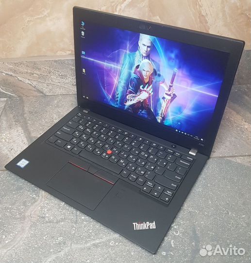 Сенсорный Thinkpad X280 на i5-7200u