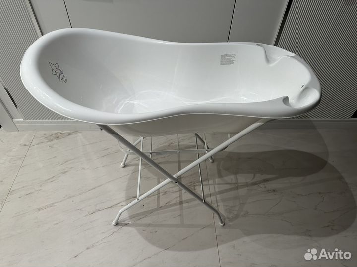 Подставка под ванну + ванночка