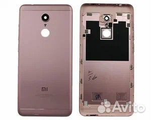 Задняя крышка Xiaomi Redmi 5 розовая