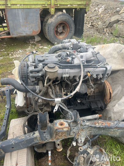 Продам двигатель 1HD-FTE