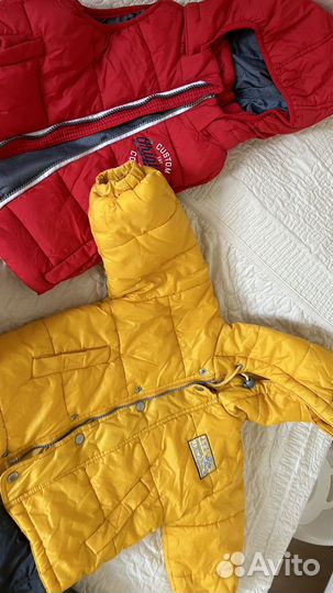 Детские вещи пакетом на мальчика 86 92