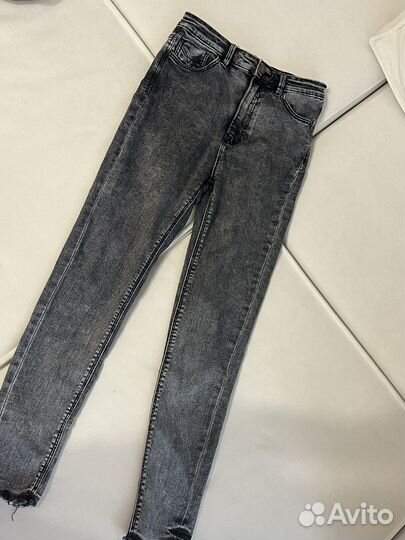 Джинсы женские скинни