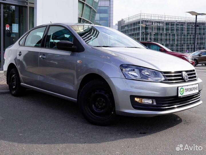 Volkswagen Polo 1.6 МТ, 2019, 28 100 км