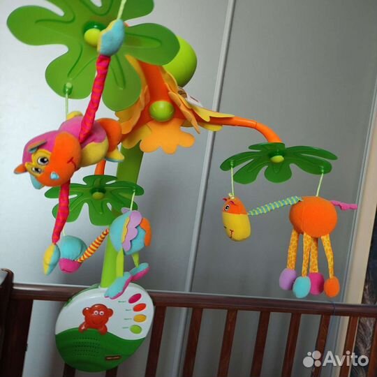 Мобиль на кроватку tiny love