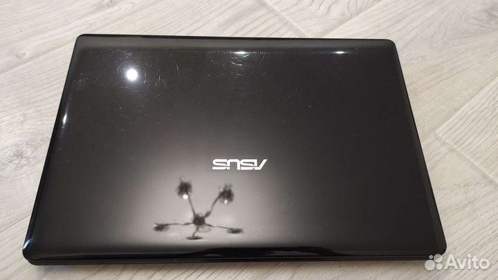 Ноутбук Asus N61J, i5-430M