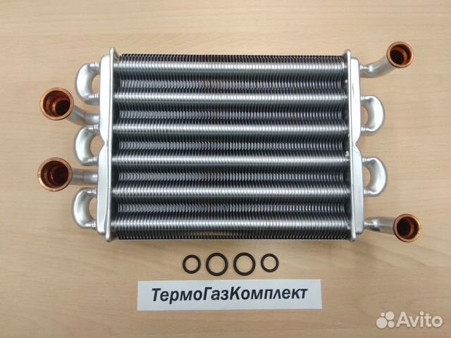 Теплообменник Ferroli Domiproject 24 кВт 39819540