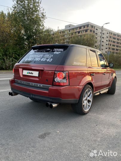 Land Rover Range Rover Sport 4.4 AT, 2005, 333 333 км
