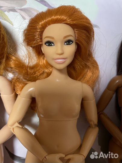 Куклы Barbie mattel made to move
