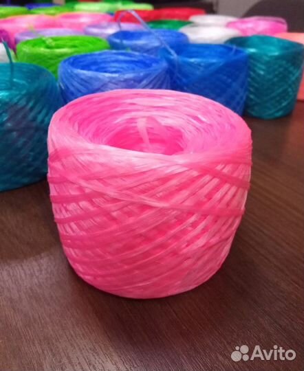 Нить для вязания мочалок