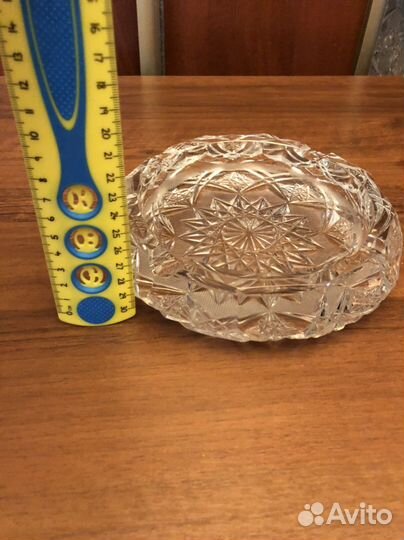 Хрустальное блюдо