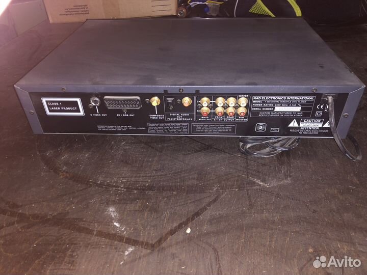 DVD-плеер NAD T550