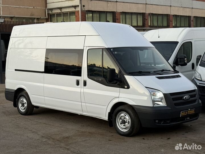 Ford Transit 2.2 МТ, 2014, 267 755 км