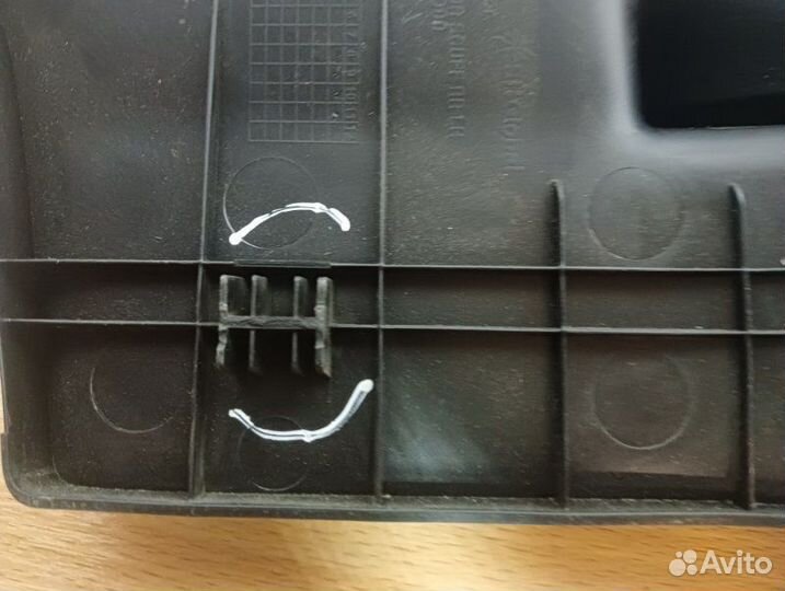 Накладка порога задняя левая Ssangyong Actyon 2