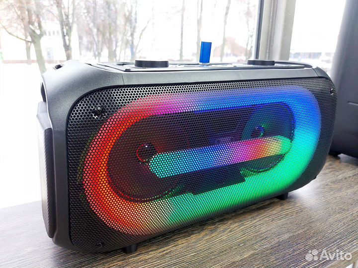 Блютуз колонка Eltronic 20-30 dance BOX new