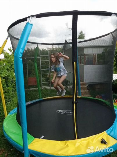 Батут unix line Simple 12 ft Green (outside)