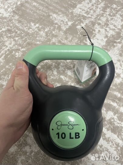 Гиря новая 4.5кг 10 фунт