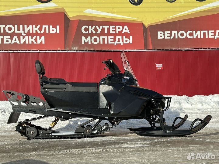 Снегоход ikudzo хантер 600LS 20 V2