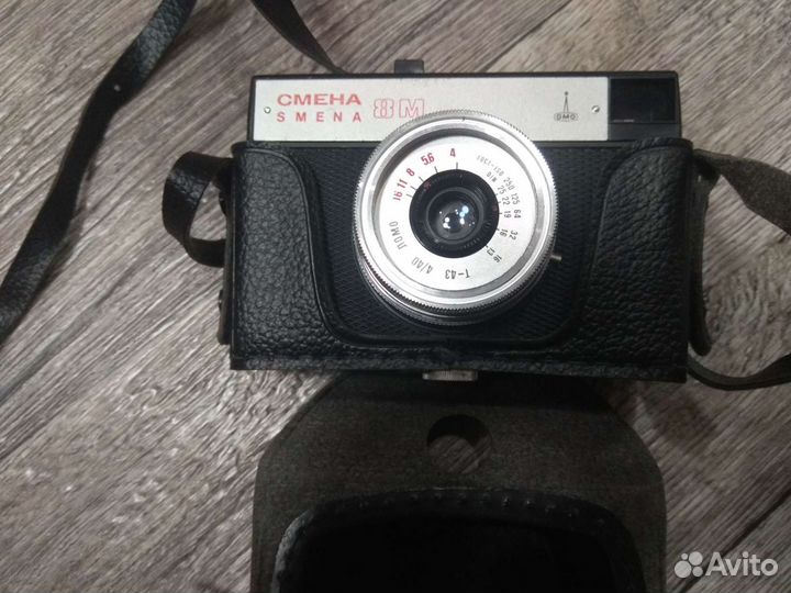 Фотоаппарат Смена 8м ретро