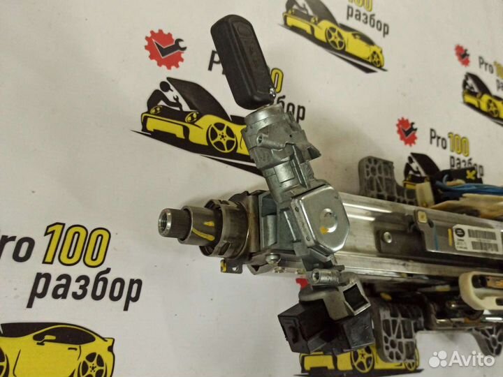 Range rover sport L320 рулевая колонка