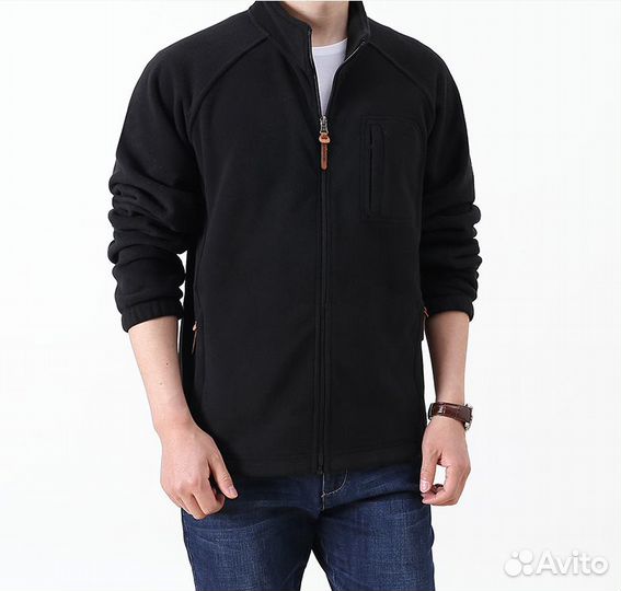 Кофта флисовая TB9817 Black L