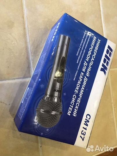 Микрофон BBK CM137