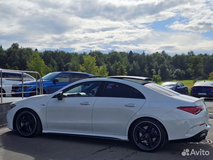 Mercedes-Benz CLA-класс AMG 2.0 AMT, 2020, 73 000 км