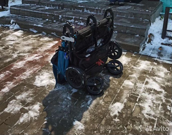 Коляска для двойни Valco baby snap duo