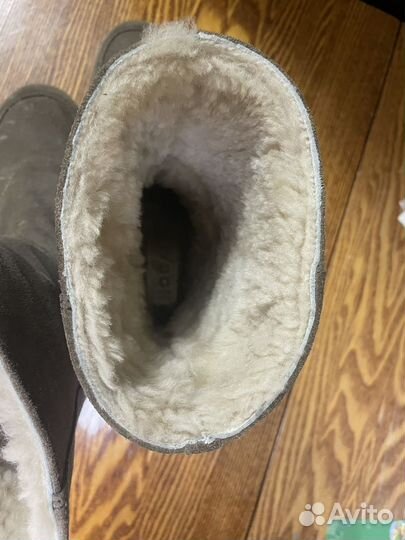 Сапоги женские зимние натуральная кожа 37