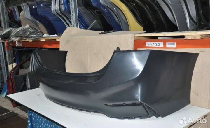 Бампер задний Hyundai solaris