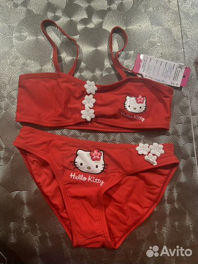 Купальники детские новые