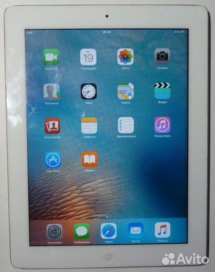 Планшет Apple iPad Wi-Fi 16 Gb