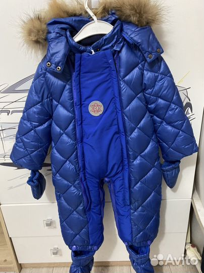 Зимний комбинезон 92