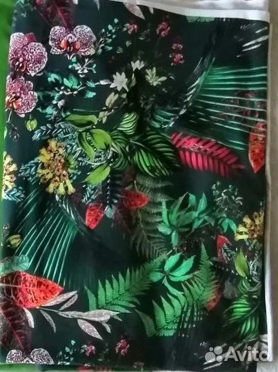 Отрезы хлопковых тканей, трикотажа