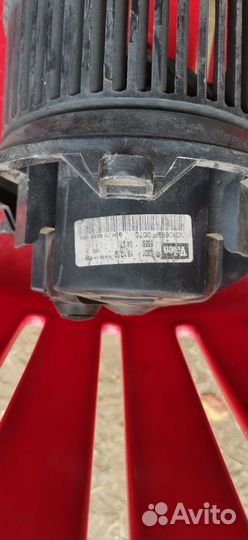 Моторчик отопителя печки Mercedes Vito W638