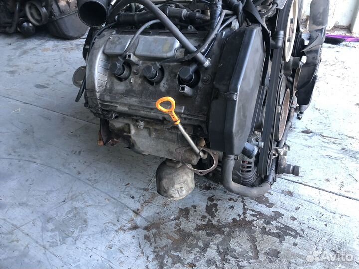 Двигатель audi a6c5 2.4 AML