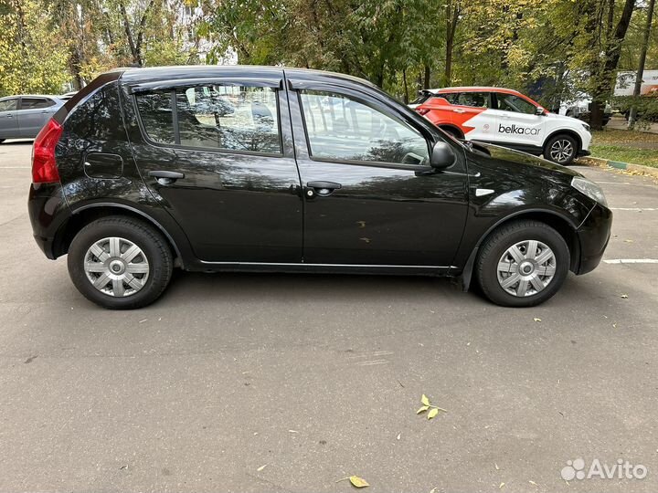 Renault Sandero 1.4 МТ, 2013, 99 000 км