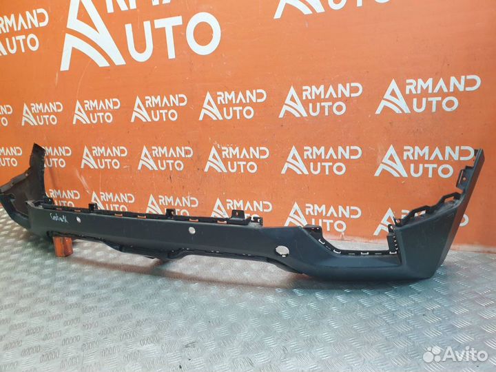 Юбка бампера задняя Hyundai Creta 1 2016-2021