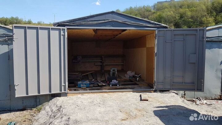 Ворота в гараж