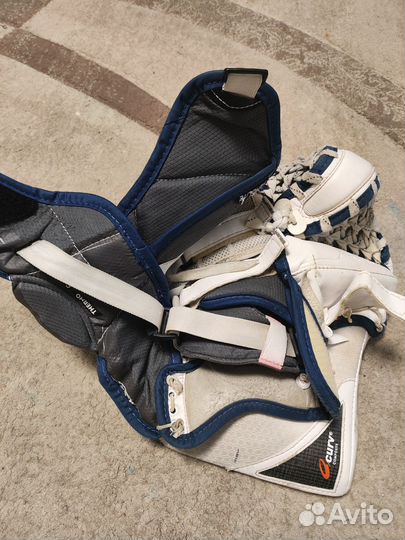 Ловушка хоккейного вратаря Bauer 2X pro