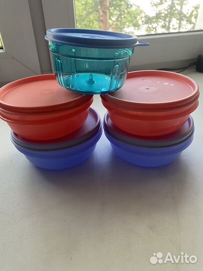 5 форм для хранения Tupperware