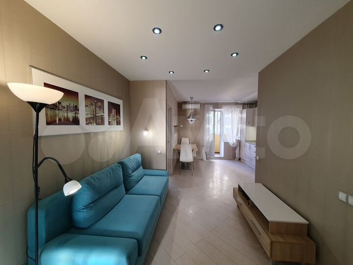 2-к. квартира, 65 м², 6/15 эт.