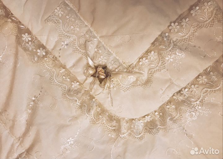 Роскошный комплект на выписку