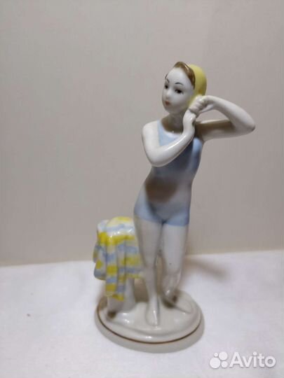 Статуэтка Купальщица лфз