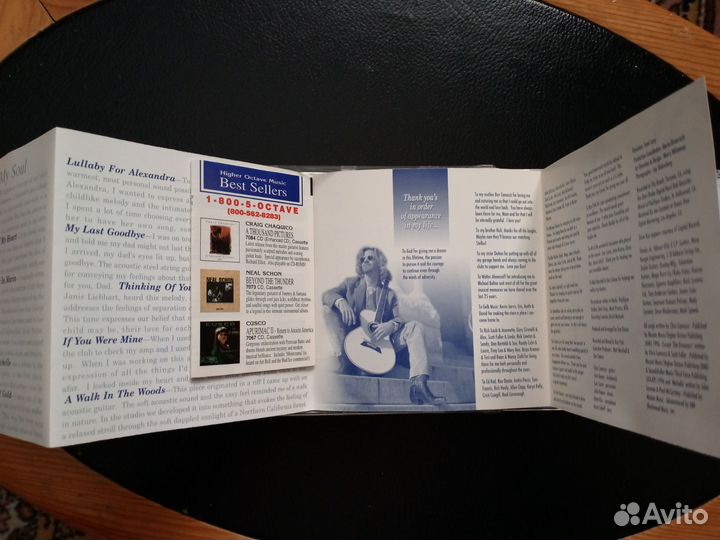 Chris Camozzi - Windows Of My Soul, Audio CD