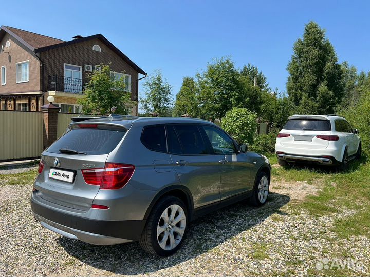 BMW X3 3.0 AT, 2012, 199 000 км