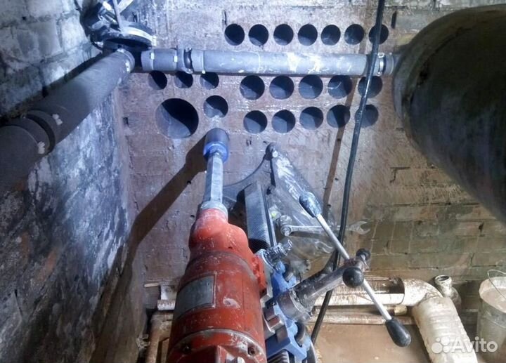 Алмазное сверление и резка бетона / Частник