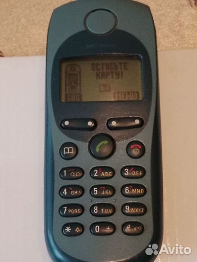 Телефон Siemens 3518i
