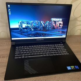 17.3" Ноутбук gigabyte G7 MF i5 RTX 4050