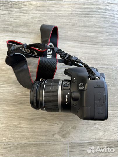 Фотоаппарат canon EOS 550D EF-S 18-55 IS KIT