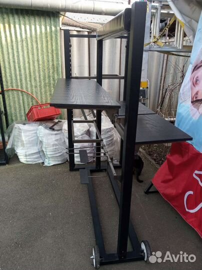 Полки стеллажи